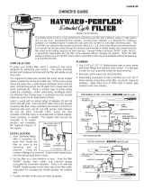 Hayward Perflex EC40 Owner's manual