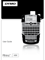 Dymo Rhino™ 4200 Kit User manual