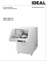 MyBinding Destroyit 5009 Cross-cut Shredder DSH0331 User manual