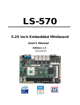 Commell LS-570E User manual