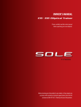 Sole E35 Owner's manual