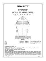 STA-RITE System 3 S7M120 Owner's manual