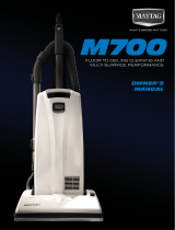 Maytag Smart Fill M1200 Owner's manual