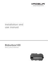 Robur GITIE' ARAY Installation and Use Manual