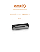 Ambir TravelScan Pro User manual