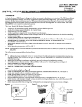 Interlogix DS924i Motion Sensor Installation guide