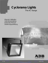 ADB cyclorama User manual