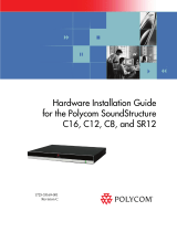Polycom SoundStructure C16 Hardware Installation Manual