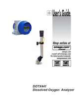 Omega DOTX-441 Owner's manual