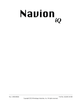 Winnebago Navion iQ Owner's manual