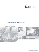 Telit Wireless Solutions JF2 Hardware User's Manual