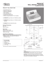 American Standard 4869.004.020 User manual
