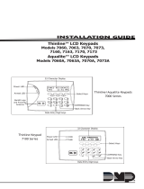 DMP Electronics Thinline 7063 Installation guide