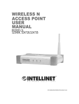 Intellinet Wireless 300N Access Point User manual