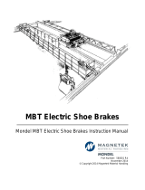 MagnetekMBT Electric Shoe Brakes