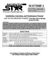 North Star M157594P.1 Installation, Operation and Maintenance Manual