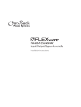 OutBack Power FLEXware 1000 Installation guide