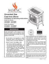 MHSC VFCS20DNV Installation & Operating Instructions Manual