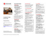 Polycom 2200-12651-001 Quick User Manual