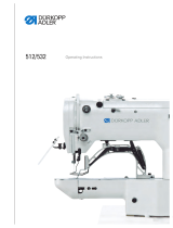 Duerkopp Adler 532 Operating instructions