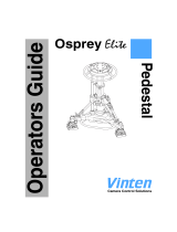 Vinten Osprey Elite OB 3574-3B User manual