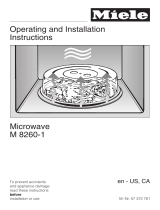 Miele Microwave Oven User manual