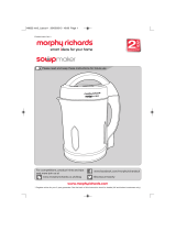 Morphy Richards 501010 Operating instructions