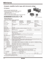 Autonics BEN Series User manual
