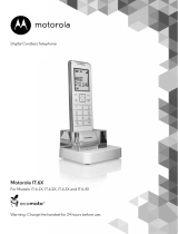 Motorola IT.6.3X User manual