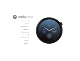 Motorola Moto 360 - 2e Generation Owner's manual