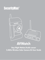 SecurityMan AVWatch User manual