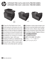 HP Officejet Pro X476 Multifunction Printer series User manual