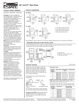 Estate EGD4100W User manual
