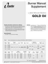 Weil-McLain SGO User manual