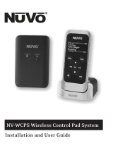 Nuvo NV-WCPS Installation and User Manual