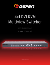Gefen EXT-DVIK-MV-41 User manual