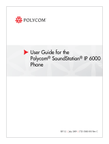Poly SoundStation IP 6000 User manual