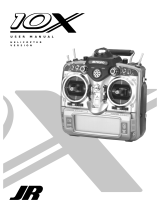 JR 10X HELICOPTER VERSION User manual