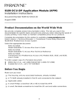 ParadyneApplication Module 9109 OCU-DP