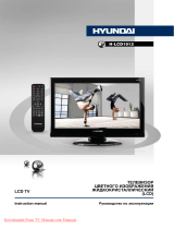 Hyundai H-LCD1516 User manual