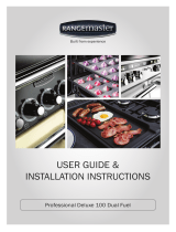 Rangemaster Professional Deluxe 100 Dual Fuel User guide