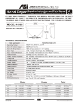 ASI 0195 Operating Instructions Manual
