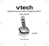 VTech VT1040 User manual