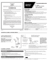 Durabrand DCT2704R Owner's manual
