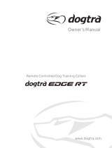 Dogtra Edge RT Owner's manual