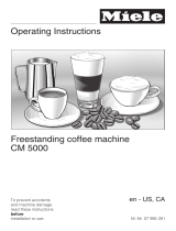 Miele CM 5000 Owner's manual