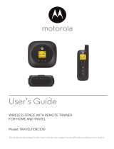 Motorola TRAVELFENCE50 User manual