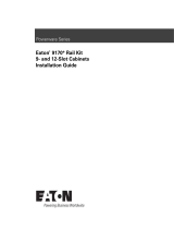 Eaton Powerware 9170+ Installation guide