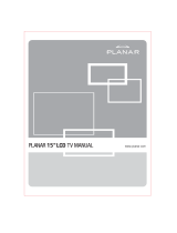 Planar XP15SSA-01 User manual