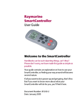 Raymarine SmartController User manual